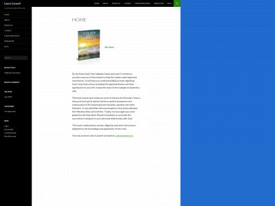 lancecaswellinfo.com snapshot