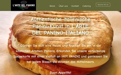 lartedelpanino.ch snapshot