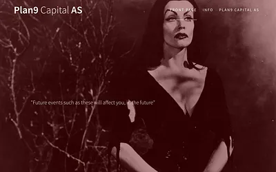 plan9.capital snapshot