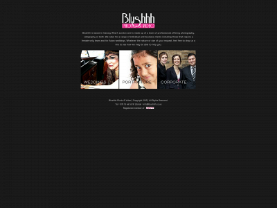 blushhh.co.uk snapshot