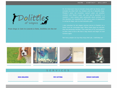 dolittlesofwepre.co.uk snapshot