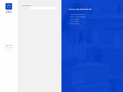 fraktberegning.no snapshot