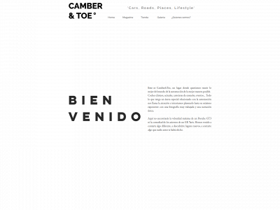 camberandtoe.es snapshot