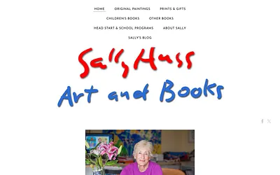www.sallyhuss.com snapshot