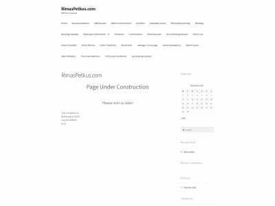 rimaspetkus.com snapshot