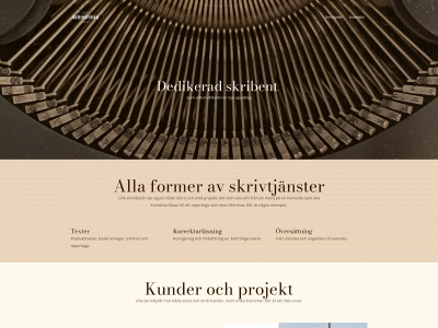 lillaskrivbyran.se snapshot