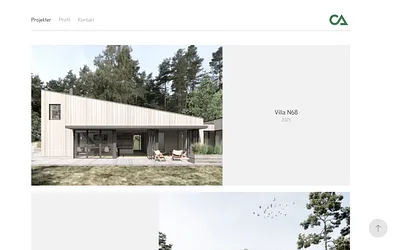 carlsenarkitektur.dk snapshot