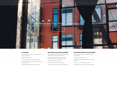 korvausilma.fi snapshot