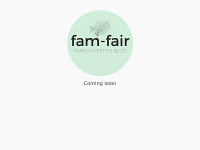 fam-fair.com snapshot