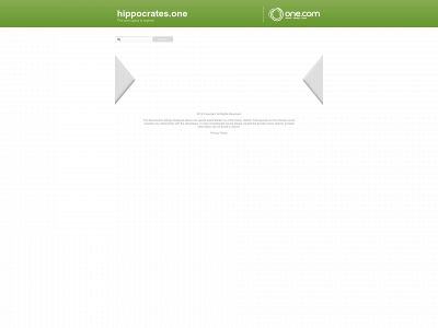 hippocrates.one snapshot