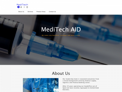 meditech-aid.com snapshot