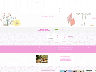 ourhandsarefullblog.com snapshot