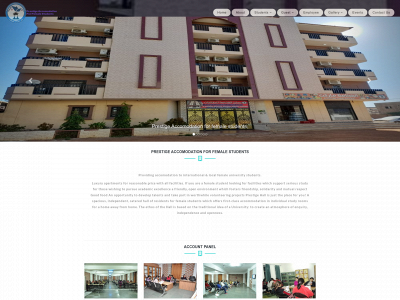 prestige-accommodation.com snapshot