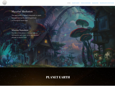mycelial-mediation.com snapshot