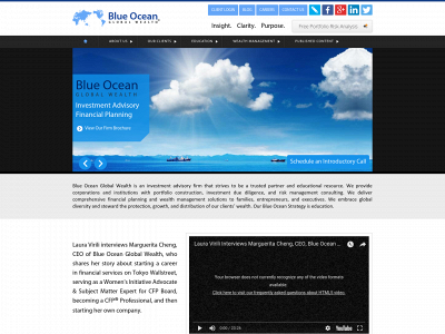 blueoceanglobalwealth.com snapshot