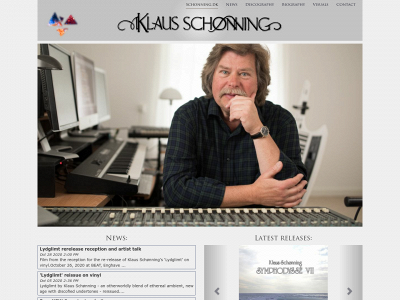 schonning.dk snapshot