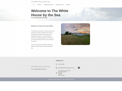 thewhitehousebythesea.co.uk snapshot