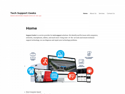tech-supportgeeks.com snapshot