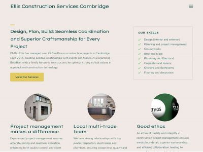 ellis-construction.co.uk snapshot