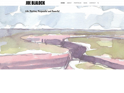 joeblalock.com snapshot