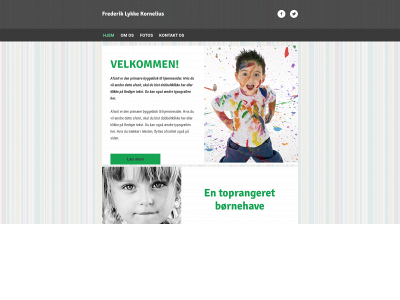 frederiklykkekornelius.dk snapshot