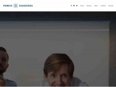 primech-engineering.com snapshot