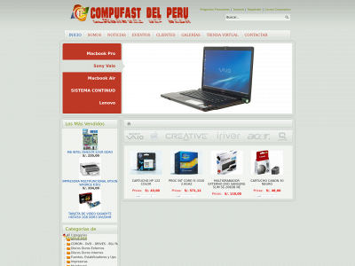 compufastdelperu.com snapshot