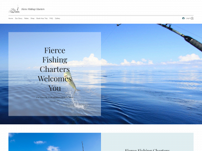 fiercefishingcharters.com snapshot