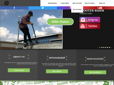 contrabandcrew.co snapshot
