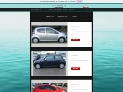 gmcmotorsltd.com snapshot