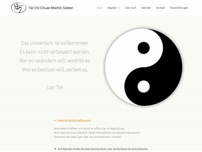 taijiquan-martin.de snapshot