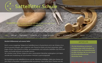 sattelfitter.schule snapshot