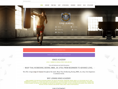 kingsacademy.club snapshot