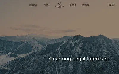 caprock-legal.com snapshot