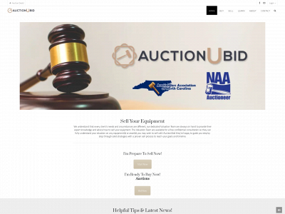 auctionubid.com snapshot