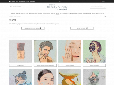 veganbeauty.dk snapshot