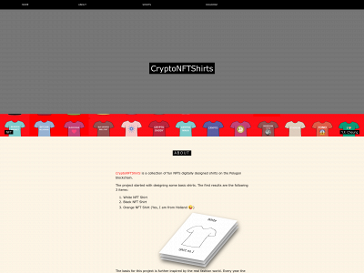 cryptonftshirts.com snapshot