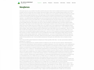 sblr.lt snapshot