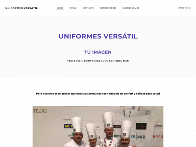 www.uniformesversatil.com snapshot