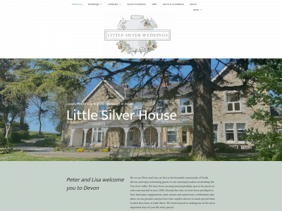 littlesilverweddings.co.uk snapshot