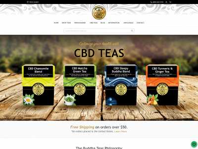 www.buddhateas.com snapshot
