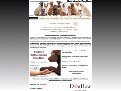 doghow.fi snapshot