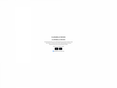clarabellewoods.com snapshot