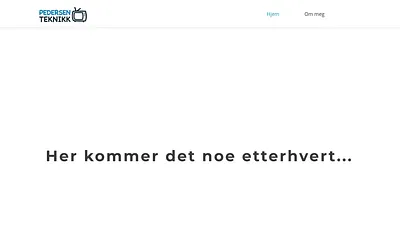 riisepedersen.no snapshot