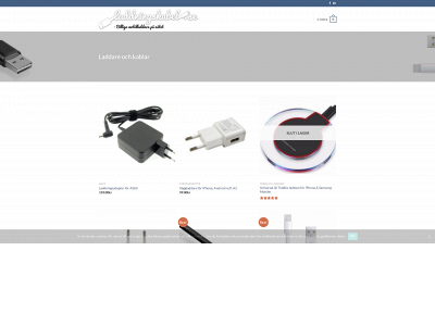 laddningskabel.se snapshot