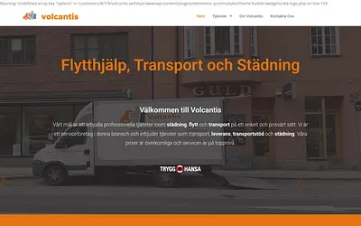 volcantis.se snapshot