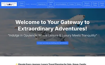 elevatedheightstravel.org snapshot