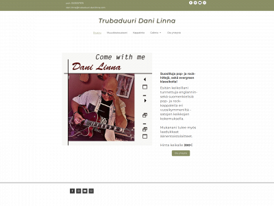 trubaduuri-danilinna.com snapshot