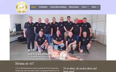 herreklub2000.dk snapshot