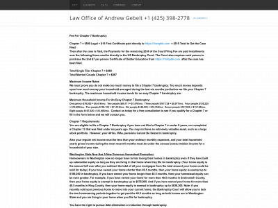everettbankruptcy.net snapshot